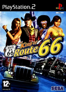 The King of Route 66 box cover front